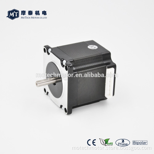 Nema 23 CNC Stepper Motor 2.8A 1.26Nm Connector Type Single Shaft